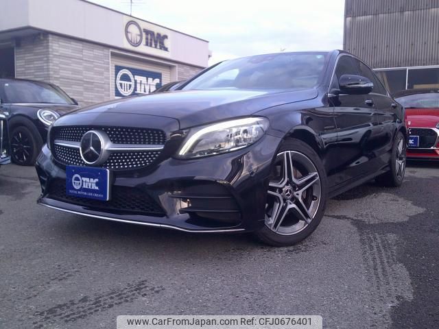 mercedes-benz c-class 2019 quick_quick_5AA-205077_WDD2050772F884203 image 1