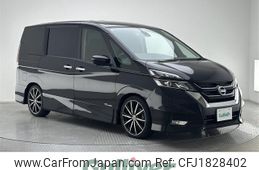 nissan serena 2017 CFJ1828402