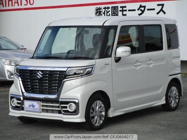 suzuki spacia 2018 -SUZUKI 【佐賀 581ｳ7722】--Spacia MK53S--555357---SUZUKI 【佐賀 581ｳ7722】--Spacia MK53S--555357- image 1