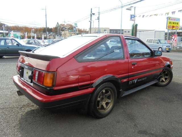 toyota corolla-levin 1986 -トヨタ--ｶﾛｰﾗﾚﾋﾞﾝ E-AE86--AE86-5077958---トヨタ--ｶﾛｰﾗﾚﾋﾞﾝ E-AE86--AE86-5077958- image 2