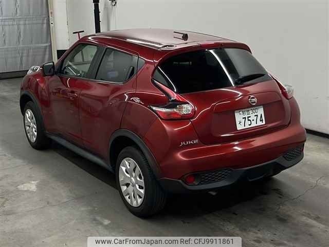 nissan juke 2017 -NISSAN 【杉並 300ソ7574】--Juke YF15-511330---NISSAN 【杉並 300ソ7574】--Juke YF15-511330- image 2