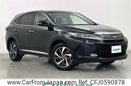 toyota harrier 2018 -TOYOTA--Harrier DBA-ASU60W--ASU60-0008718---TOYOTA--Harrier DBA-ASU60W--ASU60-0008718-