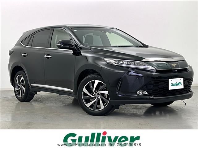 toyota harrier 2018 -TOYOTA--Harrier DBA-ASU60W--ASU60-0008718---TOYOTA--Harrier DBA-ASU60W--ASU60-0008718- image 1