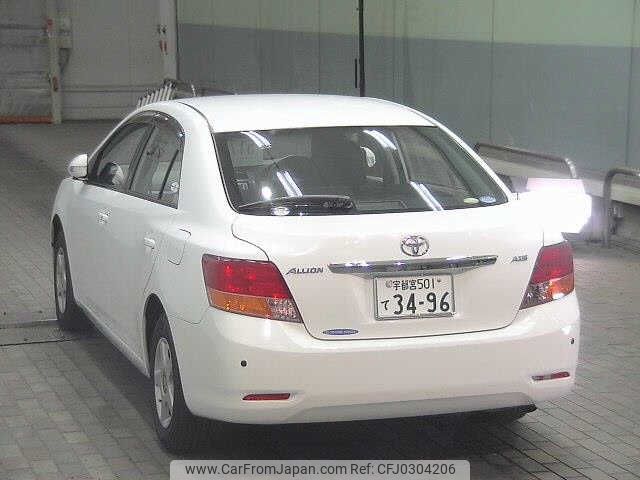 toyota allion 2007 -TOYOTA 【宇都宮 501ﾃ3496】--Allion NZT260-3017352---TOYOTA 【宇都宮 501ﾃ3496】--Allion NZT260-3017352- image 2