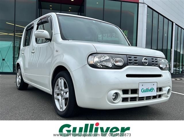 nissan cube 2013 -NISSAN--Cube DBA-Z12--Z12-259382---NISSAN--Cube DBA-Z12--Z12-259382- image 1