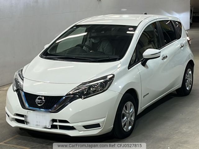 nissan note 2017 -NISSAN 【大分 539ね1022】--Note HE12-074652---NISSAN 【大分 539ね1022】--Note HE12-074652- image 1