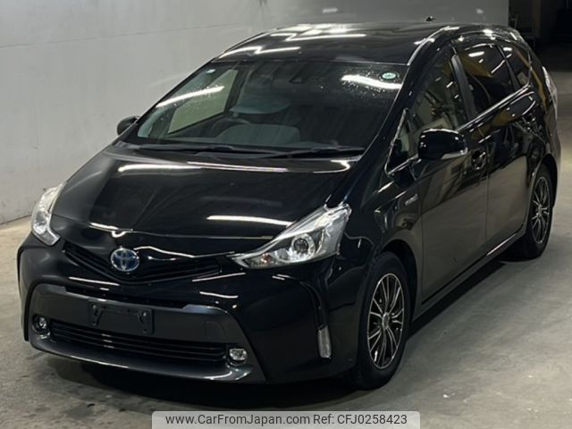 toyota prius-α 2015 -TOYOTA--Prius α ZVW41W-3381410---TOYOTA--Prius α ZVW41W-3381410- image 1