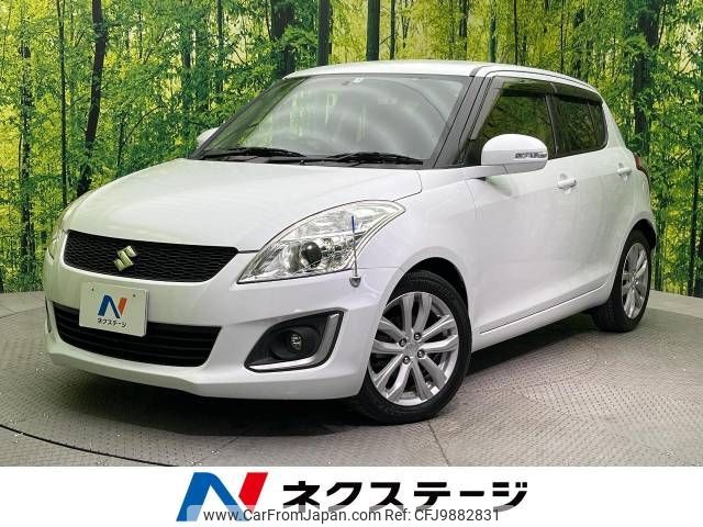 suzuki swift 2015 -SUZUKI--Swift DBA-ZC72S--ZC72S-344081---SUZUKI--Swift DBA-ZC72S--ZC72S-344081- image 1