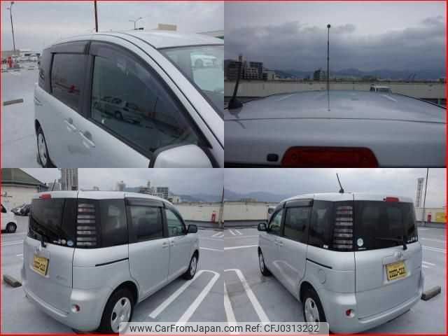 toyota sienta 2005 TE1165 image 2