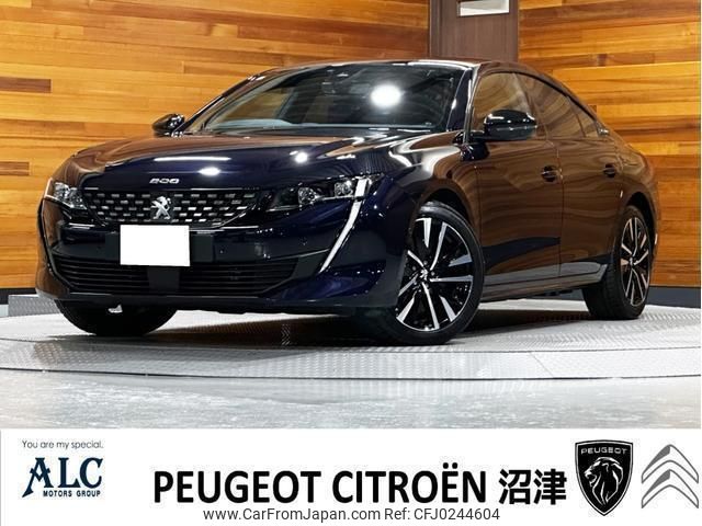 peugeot 508 2023 quick_quick_R85G06H_VR3F3DGZTNY634287 image 1