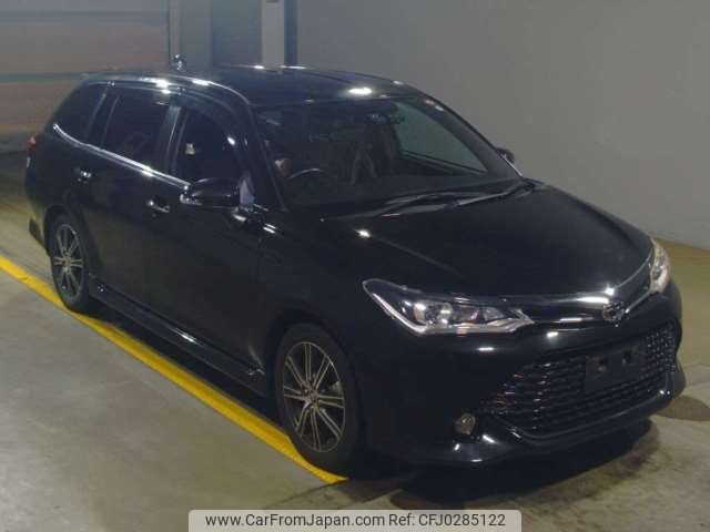 toyota corolla-fielder 2015 -TOYOTA--Corolla Fielder DBA-NRE161G--NRE161-8005628---TOYOTA--Corolla Fielder DBA-NRE161G--NRE161-8005628- image 1