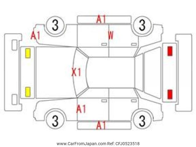 toyota crown 2018 -TOYOTA--Crown 6AA-AZSH20--AZSH20-1007843---TOYOTA--Crown 6AA-AZSH20--AZSH20-1007843- image 2