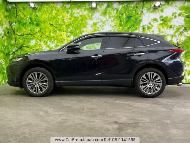 toyota harrier 2022 quick_quick_6BA-MXUA80_MXUA80-0068299 image 2