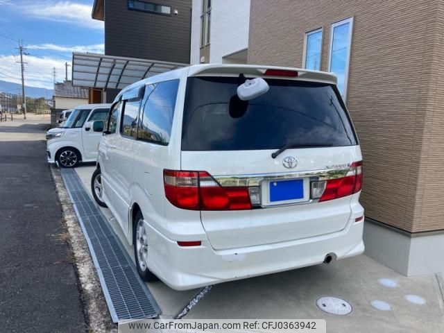 toyota alphard 2004 -TOYOTA--Alphard CBA-ANH10W--ANH10-0068195---TOYOTA--Alphard CBA-ANH10W--ANH10-0068195- image 2