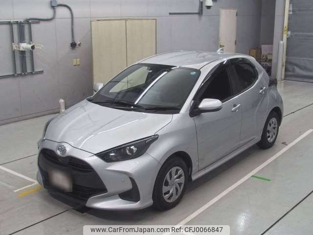 toyota yaris 2022 -TOYOTA--Yaris 5BA-MXPA10--MXPA10-2049283---TOYOTA--Yaris 5BA-MXPA10--MXPA10-2049283- image 1