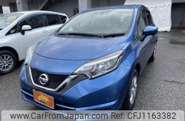 nissan note 2018 -NISSAN--Note DBA-E12--E12-585531---NISSAN--Note DBA-E12--E12-585531-