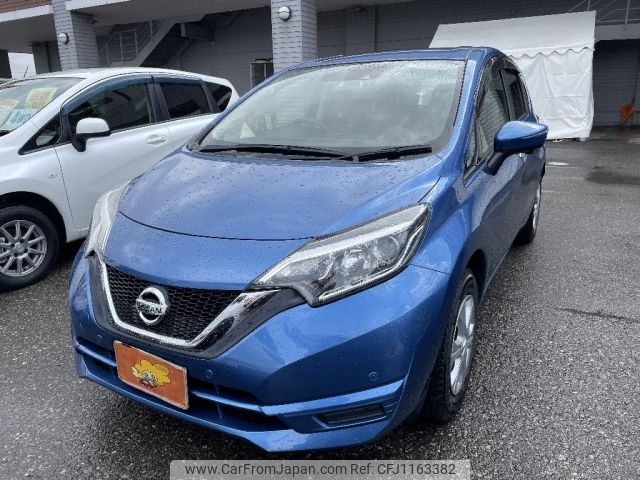 nissan note 2018 -NISSAN--Note DBA-E12--E12-585531---NISSAN--Note DBA-E12--E12-585531- image 1