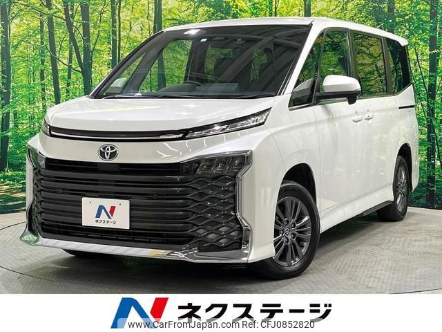 toyota voxy 2023 quick_quick_MZRA95W_MZRA95-0008680 image 1