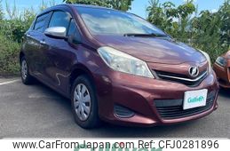 toyota vitz 2012 -TOYOTA--Vitz DBA-KSP130--KSP130-2040572---TOYOTA--Vitz DBA-KSP130--KSP130-2040572-