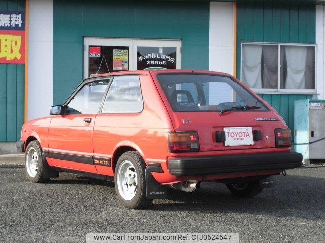 toyota starlet 1983 -TOYOTA--Starlet KP61--445238---TOYOTA--Starlet KP61--445238- image 2