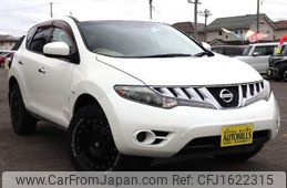 nissan murano 2009 CFJ1622315