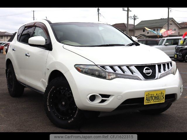 nissan murano 2009 CFJ1622315 image 1