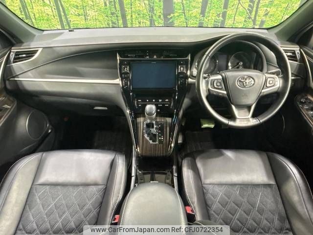 toyota harrier 2016 -TOYOTA--Harrier DBA-ZSU60W--ZSU60-0090020---TOYOTA--Harrier DBA-ZSU60W--ZSU60-0090020- image 2