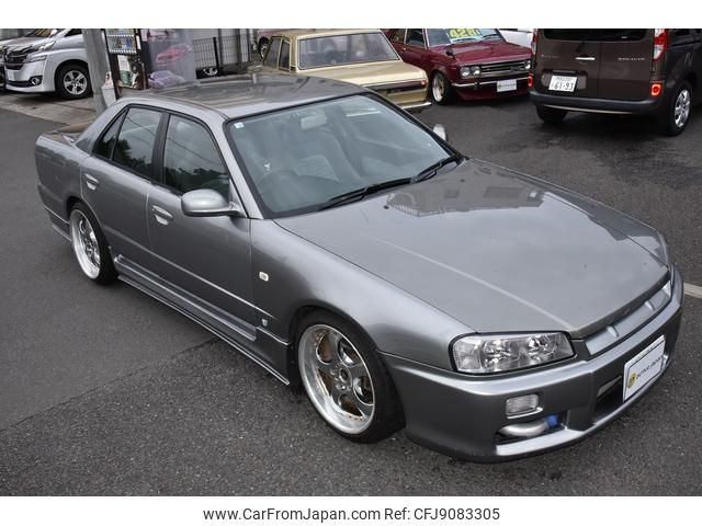 nissan skyline 2001 CFJ9083305 image 1