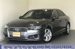 audi a4 2019 -AUDI--Audi A4 ABA-8WCVN--WAUZZZF4XKA107837---AUDI--Audi A4 ABA-8WCVN--WAUZZZF4XKA107837-