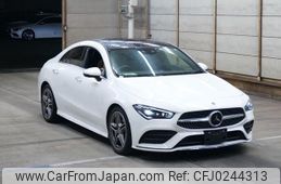 mercedes-benz cla-class 2021 quick_quick_5BA-118347M_W1K1183472N246528