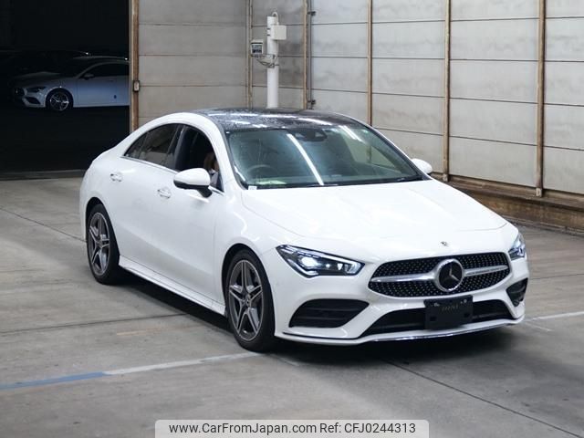 mercedes-benz cla-class 2021 quick_quick_5BA-118347M_W1K1183472N246528 image 1