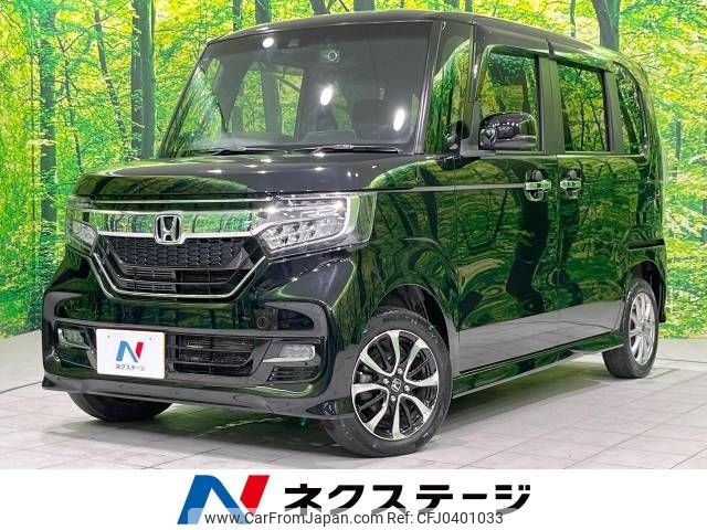 honda n-box 2019 -HONDA--N BOX DBA-JF4--JF4-1033344---HONDA--N BOX DBA-JF4--JF4-1033344- image 1