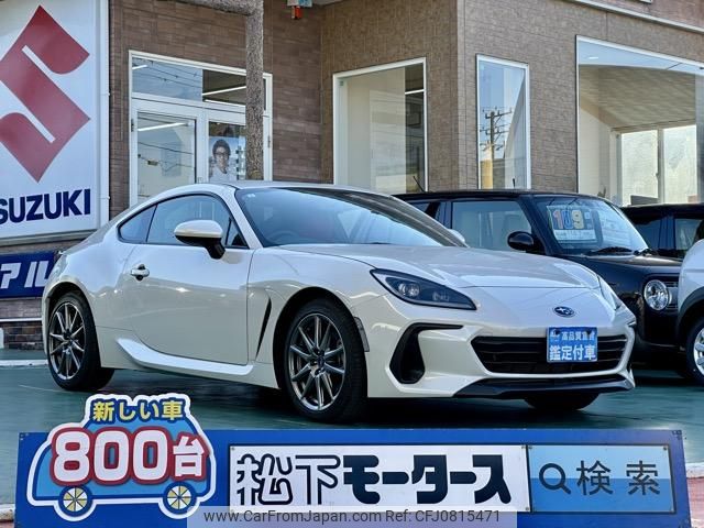 subaru brz 2023 GOO_JP_700060017330250301003 image 1