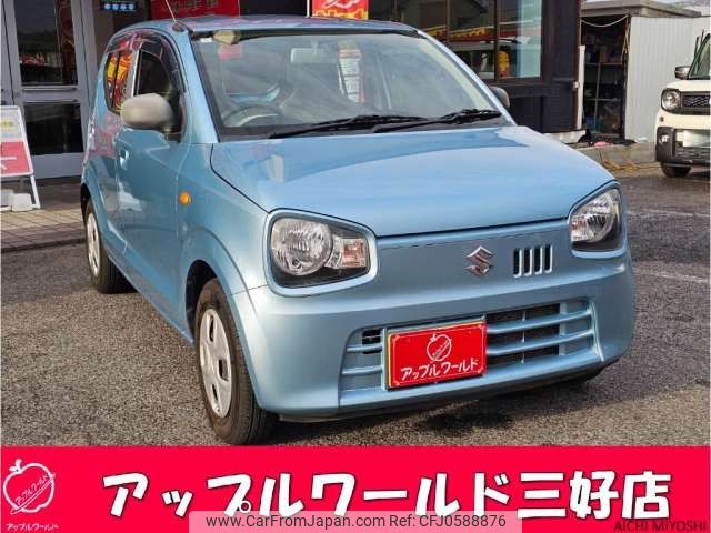 suzuki alto 2017 -SUZUKI 【三河 581ｹ2550】--Alto DBA-HA36S--HA36S-331518---SUZUKI 【三河 581ｹ2550】--Alto DBA-HA36S--HA36S-331518- image 1