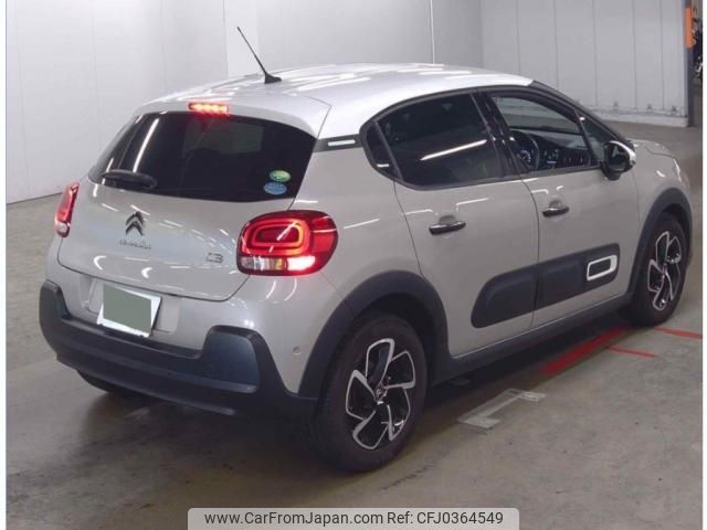 citroen c3 2022 quick_quick_5BA-B6HN05_VF7SXHNPYMT651557 image 2