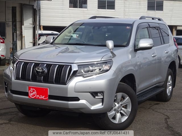 toyota land-cruiser-prado 2018 -TOYOTA--Land Cruiser Prado LDA-GDJ150W--GDJ150-0034761---TOYOTA--Land Cruiser Prado LDA-GDJ150W--GDJ150-0034761- image 1