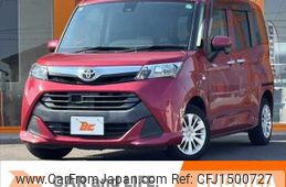 toyota tank 2017 CFJ1500727