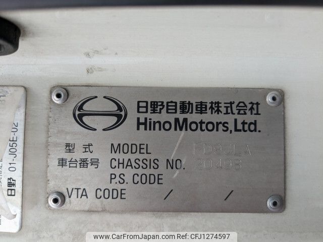 hino ranger 2018 -HINO--Hino Ranger TKG-FD9JLAA--FD9JLA-20498---HINO--Hino Ranger TKG-FD9JLAA--FD9JLA-20498- image 2