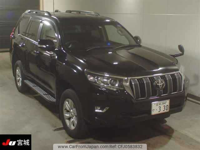 toyota land-cruiser-prado 2019 -TOYOTA 【宮城 344ﾔ330】--Land Cruiser Prado GDJ150W-0043207---TOYOTA 【宮城 344ﾔ330】--Land Cruiser Prado GDJ150W-0043207- image 1