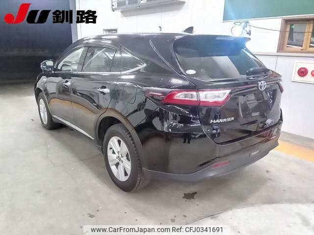 toyota harrier 2017 -TOYOTA--Harrier AVU65W--0053635---TOYOTA--Harrier AVU65W--0053635- image 2