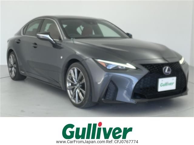 lexus is 2021 -LEXUS--Lexus IS 6AA-AVE30--AVE30-5086334---LEXUS--Lexus IS 6AA-AVE30--AVE30-5086334- image 1