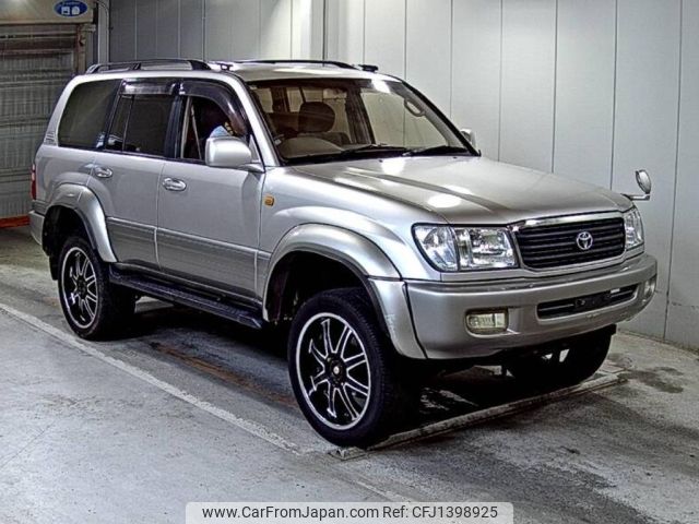 toyota land-cruiser-wagon 1998 -TOYOTA--Land Cruiser Wagon UZJ100W-UZJ1000019824---TOYOTA--Land Cruiser Wagon UZJ100W-UZJ1000019824- image 1
