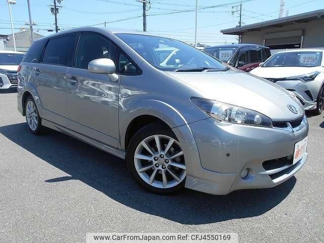 2009 Toyota Wish DBA-ZGE22W - Car Price $4,432
