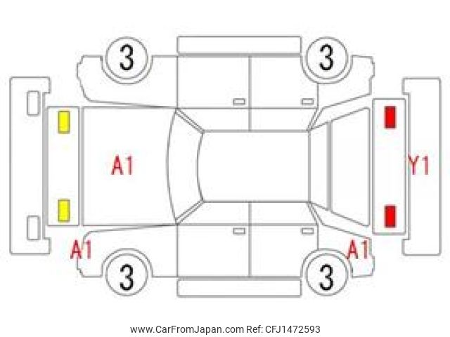 toyota c-hr 2017 -TOYOTA--C-HR DAA-ZYX10--ZYX10-2076446---TOYOTA--C-HR DAA-ZYX10--ZYX10-2076446- image 2