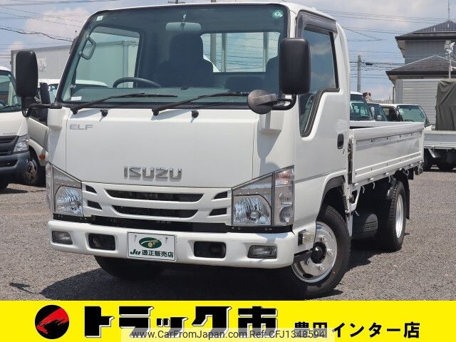 isuzu elf-truck 2020 -ISUZU--Elf 2RG-NHR88A--NHR88-7001136---ISUZU--Elf 2RG-NHR88A--NHR88-7001136- image 1