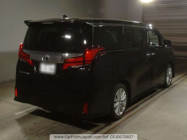 toyota alphard 2019 -TOYOTA--Alphard AGH30W-0274590---TOYOTA--Alphard AGH30W-0274590- image 2