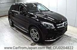 mercedes-benz gle-class 2015 -MERCEDES-BENZ--Benz GLE 166024-WDC1660242A624404---MERCEDES-BENZ--Benz GLE 166024-WDC1660242A624404-