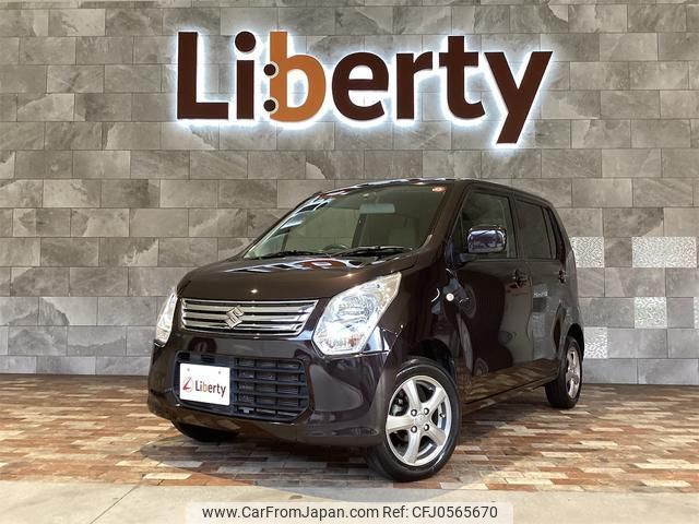 suzuki wagon-r 2014 quick_quick_MH34S_MH34S-357252 image 1