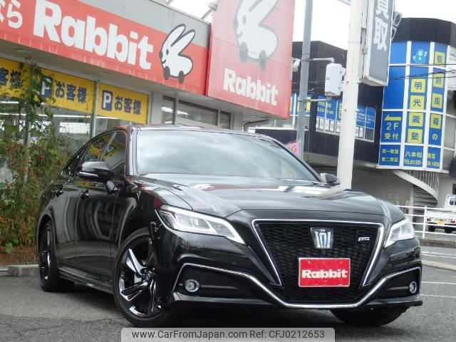 toyota crown-hybrid 2020 quick_quick_AZSH20_AZSH20-1062410 image 1