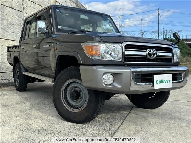 toyota land-cruiser 2015 -TOYOTA--Land Cruiser CBF-GRJ79K--GRJ79-1002393---TOYOTA--Land Cruiser CBF-GRJ79K--GRJ79-1002393- image 1